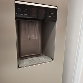 Amerikaanse koelkast, Samsung, RSA1WTVG – NoFrost, Grijs / Chroom