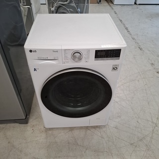 Wasmachine 8kg, LG, F4DN508S1