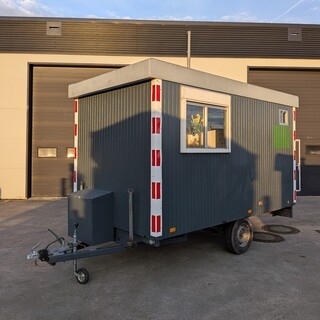 Schaftwagen, Direktbouw, DB-4-2W, 1991