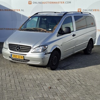 Bedrijfswagen, Mercedes-Benz, Vito 111 CDI, 2007