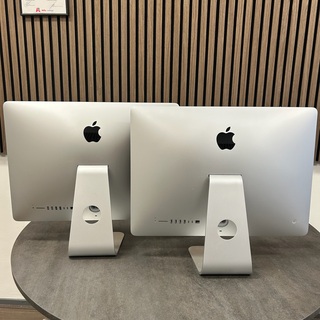 2x  iMac 4K – Intel Core i5 – 8GB – 512GB SSD – Videokaart, Apple, Gri