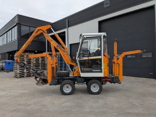 Mobiele graafmachine/grafdelver, REFORM, BOKI 2651