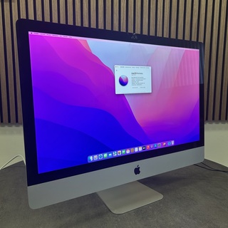 iMac Late 2015 – 27 Inch 5K – Intel Core i5 – 24GB RAM – 512GB SSD – V