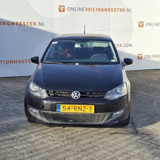 Personenauto Volkswagen, Polo 1.4-16V Comfortline, zwart, bouwjaar 20