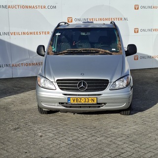 Bedrijfswagen, Mercedes-Benz, Vito 111 CDI, 2007