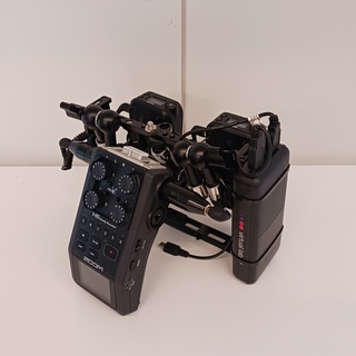 Audio opname set met diverse accessoires, Zoom, Rode