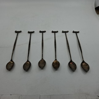 Zilver en verzilverd, zilverwerk, Grijs / Chroom