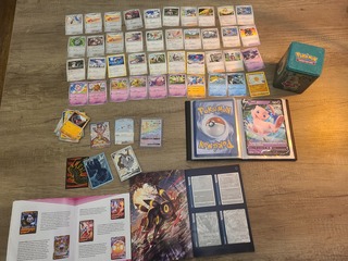 (zeldzame) Pokémon collectie – Japanse en Engelse kaarten en accessoir