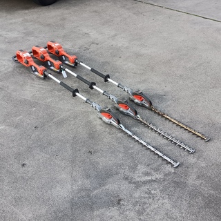 3x Stokheggenschaar, Husqvarna, 520iHE3