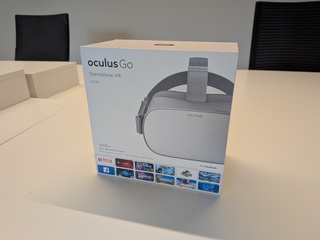 Standalone VR headset Oculus, Go