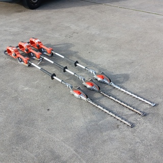 3x Stokheggenschaar, Husqvarna, 520iHE3