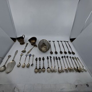 Zilver en verzilverd, zilverwerk, Grijs / Chroom