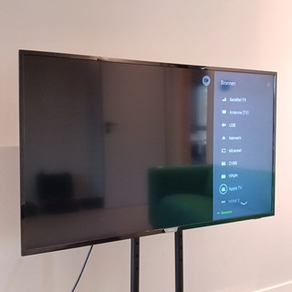 4K Ultra HD televisie Philips, 50PUS6162/12, 2017