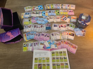 Japanse Pokémon kaarten collectie inclusief accessoires