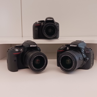 3x Digitale camera, Nikon, D5300