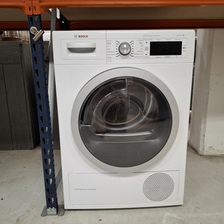 Warmtepomp droger Bosch Serie 8, 87562NL