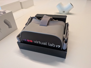 Standalone VR headset Oculus, Go