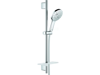 Grohe Rainshower SmartActive 130 Doucheset 3 straalsoorten