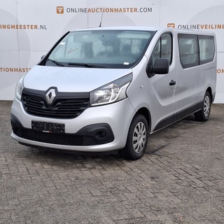 Personenbus, Renault, Traffic, 2019