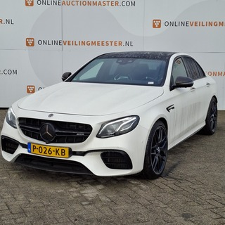 Personenauto, MERCEDES-BENZ, E-Klasse AMG 63, WIT, 2018