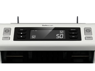 Safescan 2250 geldtelapparaat, telt gesorteerde bankbiljetten – bankbi