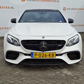 Personenauto, MERCEDES-BENZ, E-Klasse AMG 63, WIT, 2018