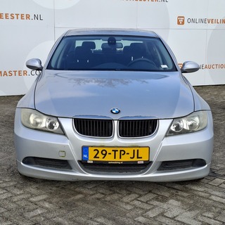 Personenauto, BMW, 3-Serie 318i, GRIJS, 2006