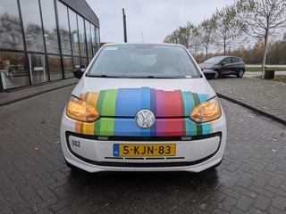 Personenauto, Volkswagen, Up! 1.0 EcoFuel BMT take up!, 2013, Volkswag