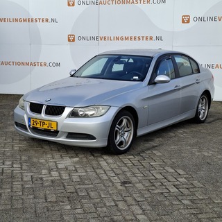 Personenauto, BMW, 3-Serie 318i, GRIJS, 2006