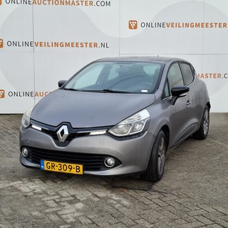 Personenauto, RENAULT, Clio 1.5, GRIJS, 2015