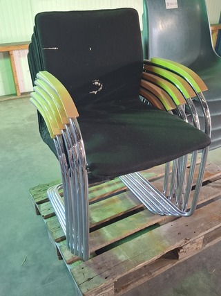 Ca. 10x Diverse stoel