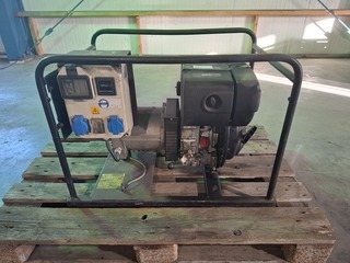 Aggregaat, Hatz, 1B20