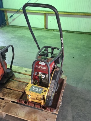 Benzine trilplaat Bomag, BP18/45-2