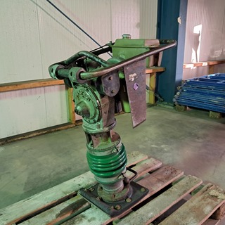 Sleuvenstamper Wacker, WS60Y, bouwjaar 1988