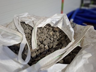 2x Bigbag gevuld met bouwtoebehoren