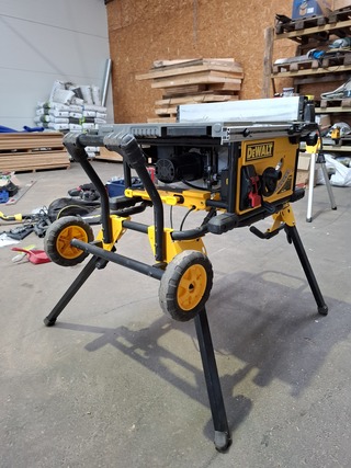 Zaagtafel De Walt, DWE7492-qs