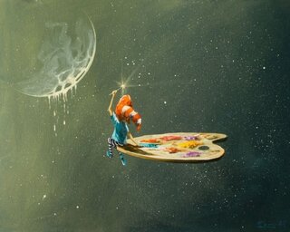 Adam Burczyc (1982- ) “Painted”