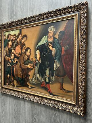 Italiaanse school (XVII-XVII) naar Giovanni Andrea De Ferrari (1598-16