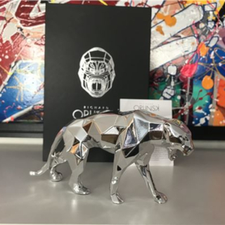 Richard Orlinski – Panther Spirit