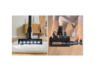 Bosch Unlimited 10 BBS1041RBA Steelstofzuiger Grijs/Poederroze