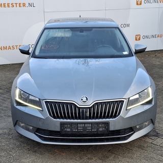Personenauto, Skoda, Superb