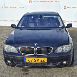 Personenauto, Bmw, 7-Serie 750LI, 2006