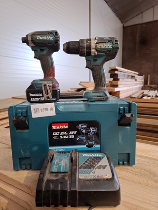 Accu boormachine en slagschroevendraaier Makita, DHP484 – DTD153, bouw