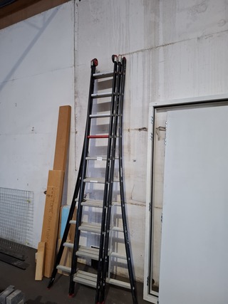 3-Delige ladder Altrex, 3x 10 sports