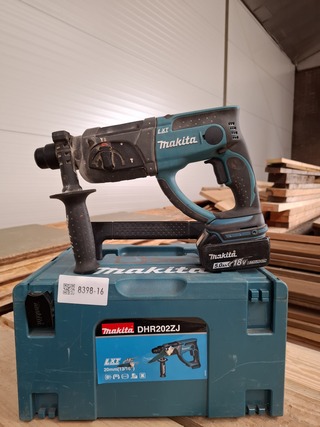 Accu klopboormachine Makita, DHR202, bouwjaar 2020