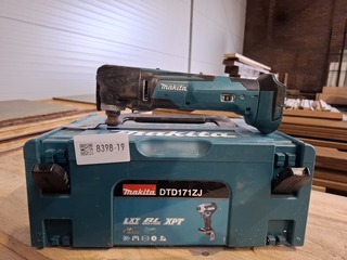 Accu multitool Makita, DTM51, bouwjaar 2020