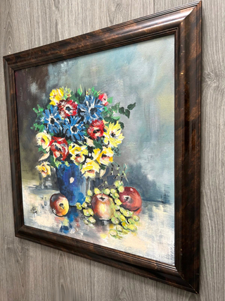 Hans Flik – Kleurrijk Stilleven