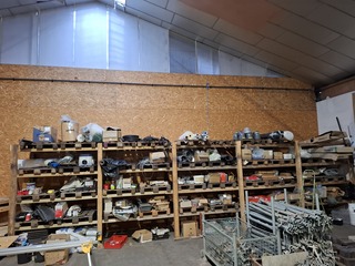 Partij bouwbenodigdheden