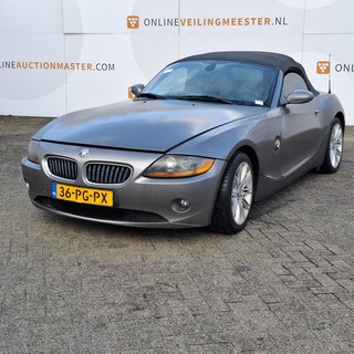 Personenauto, BMW, Z4 Roadster, 2004