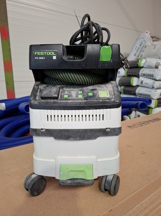 Bouwstofzuiger Festool, CTL Midi I, bouwjaar 2021
